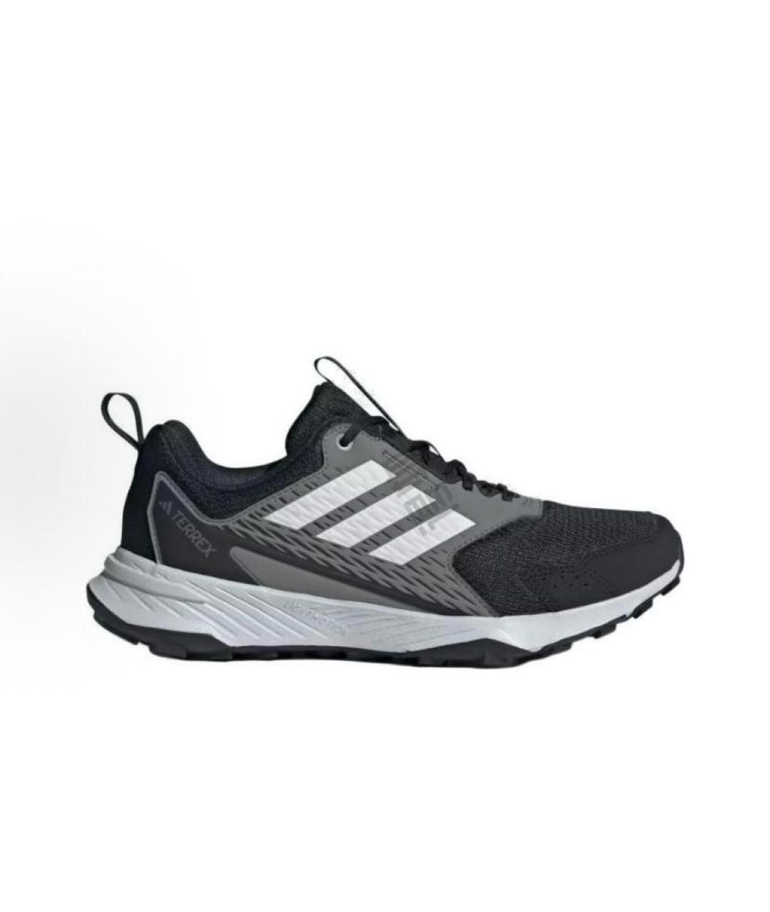 ADIDAS Черные текстильные кроссовки, фото 7
