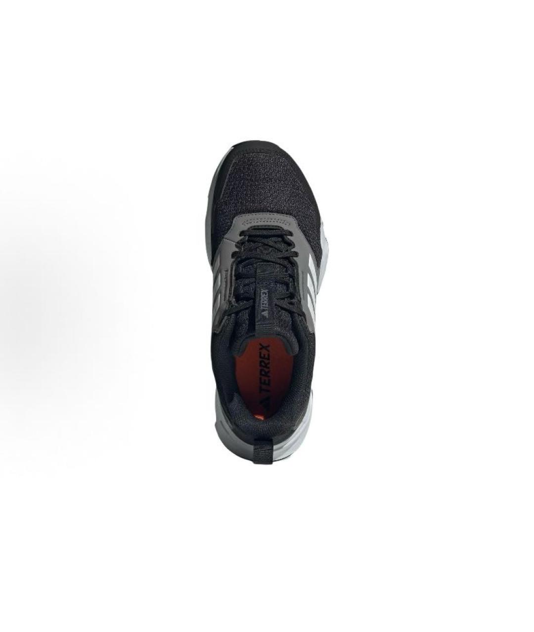 ADIDAS Черные текстильные кроссовки, фото 5