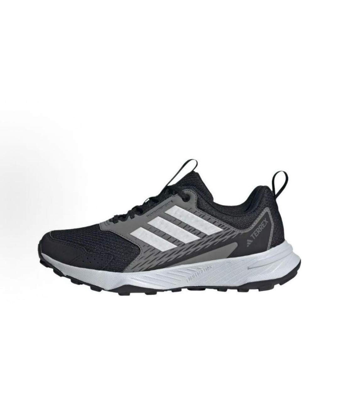 ADIDAS Черные текстильные кроссовки, фото 2