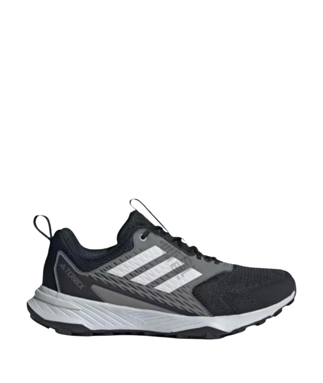 ADIDAS Черные текстильные кроссовки, фото 1
