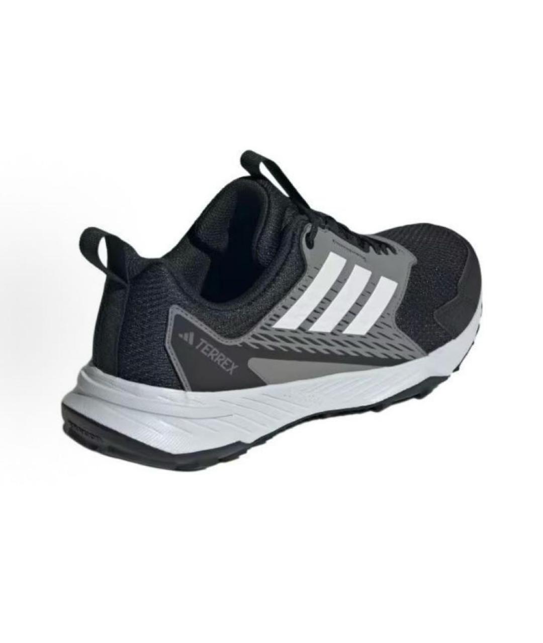 ADIDAS Черные текстильные кроссовки, фото 4