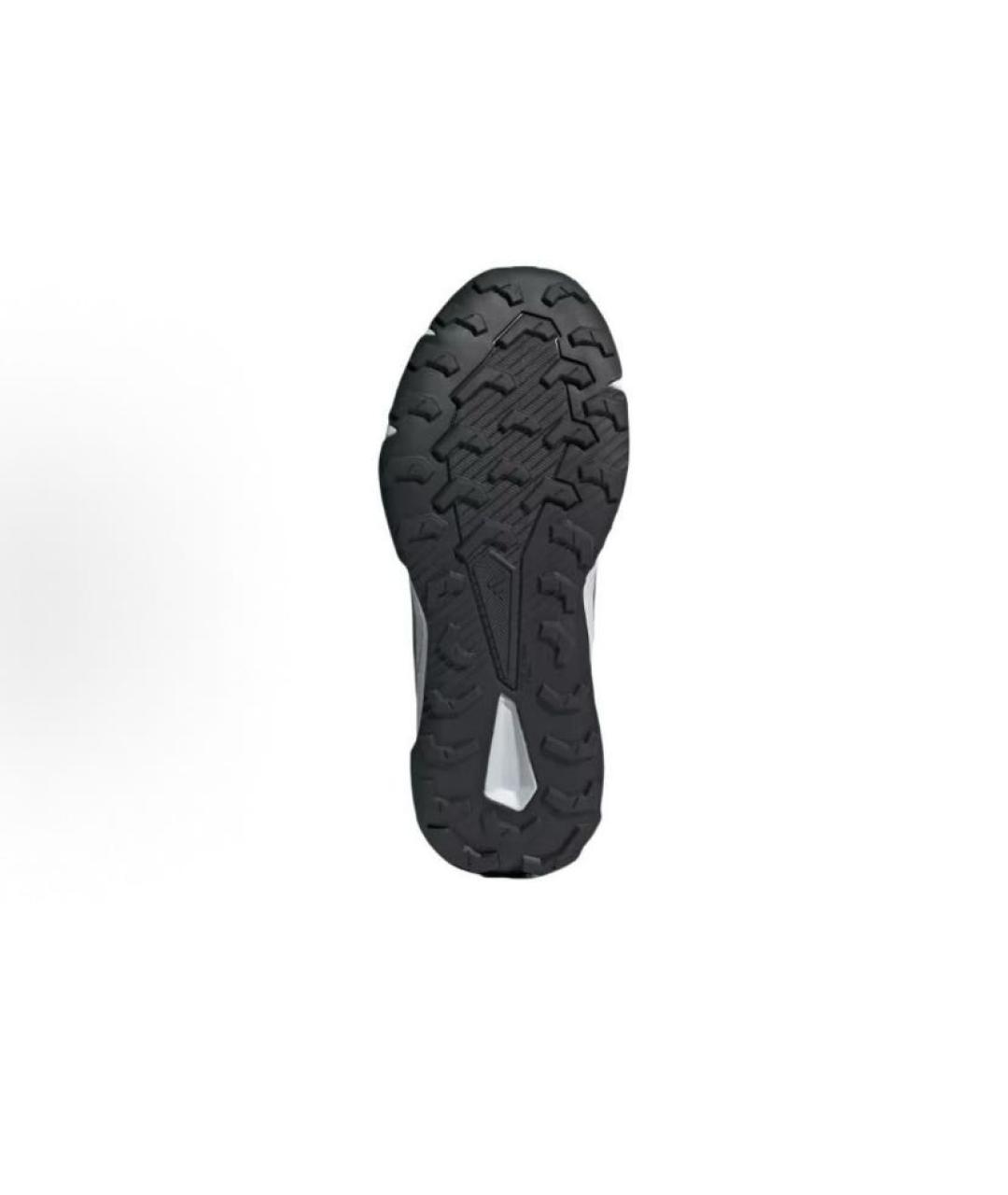 ADIDAS Черные текстильные кроссовки, фото 6