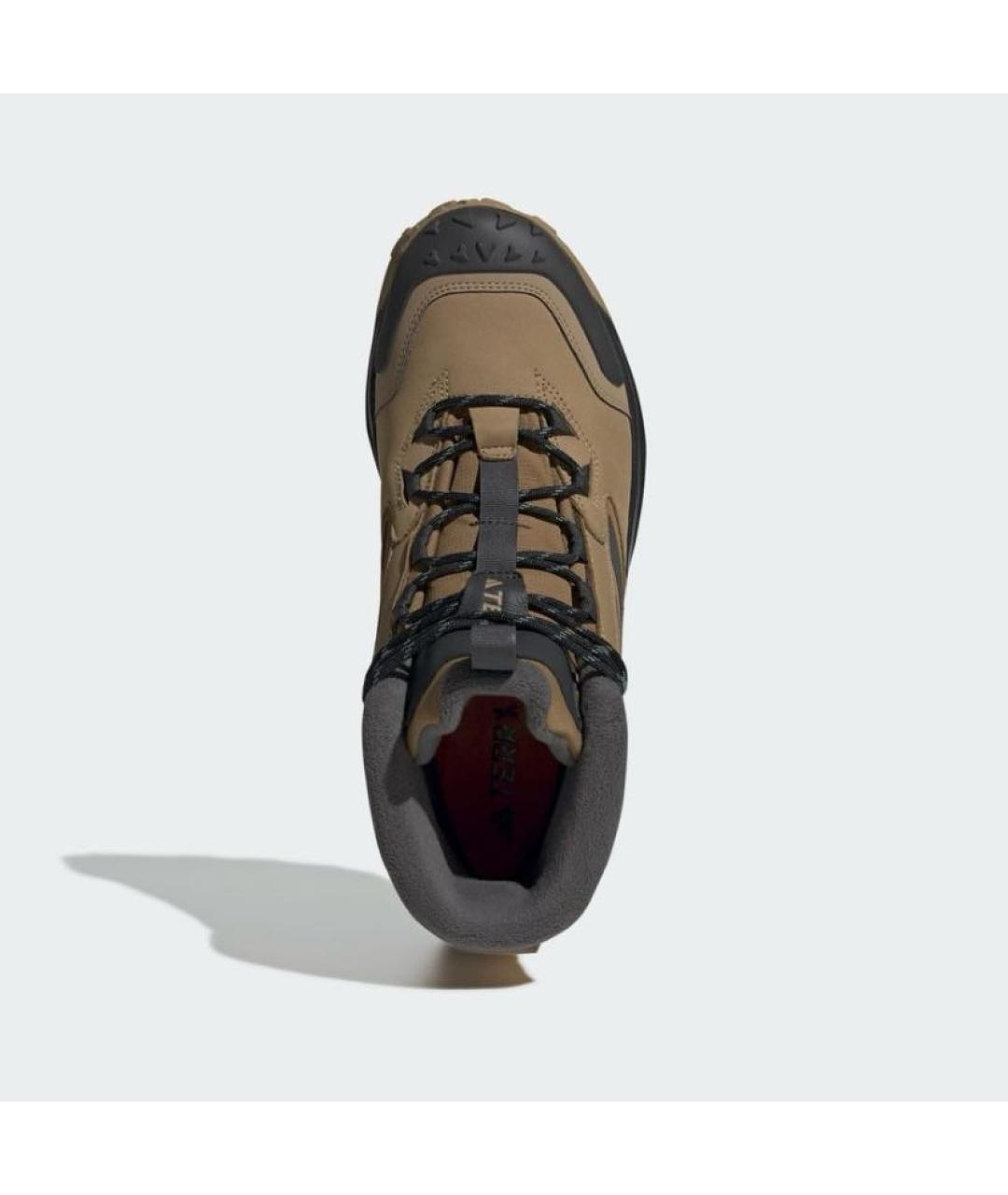 ADIDAS Бежевые текстильные кроссовки, фото 2