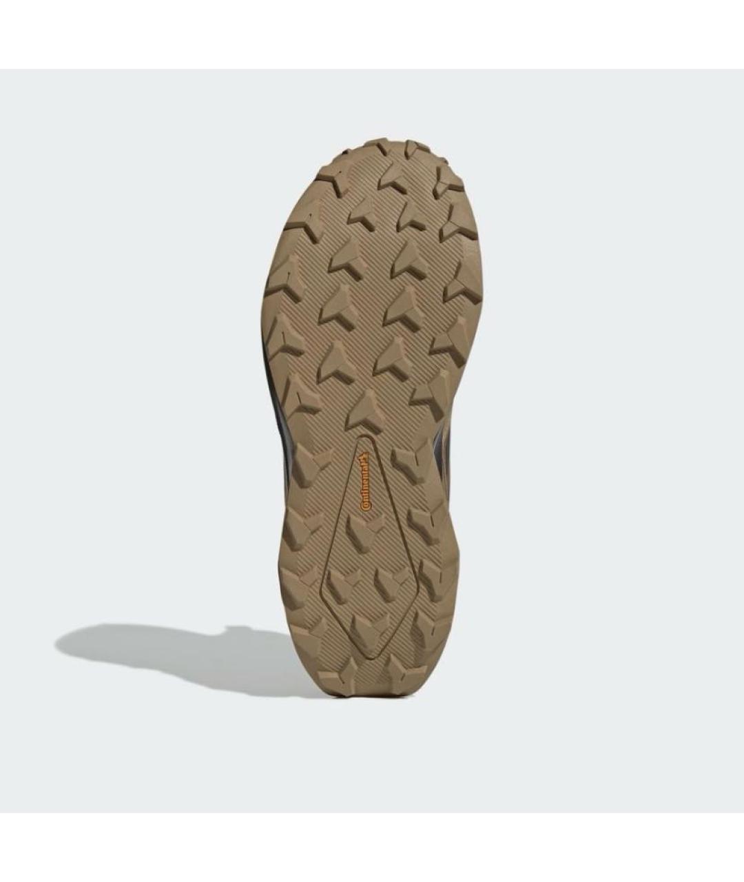 ADIDAS Бежевые текстильные кроссовки, фото 3