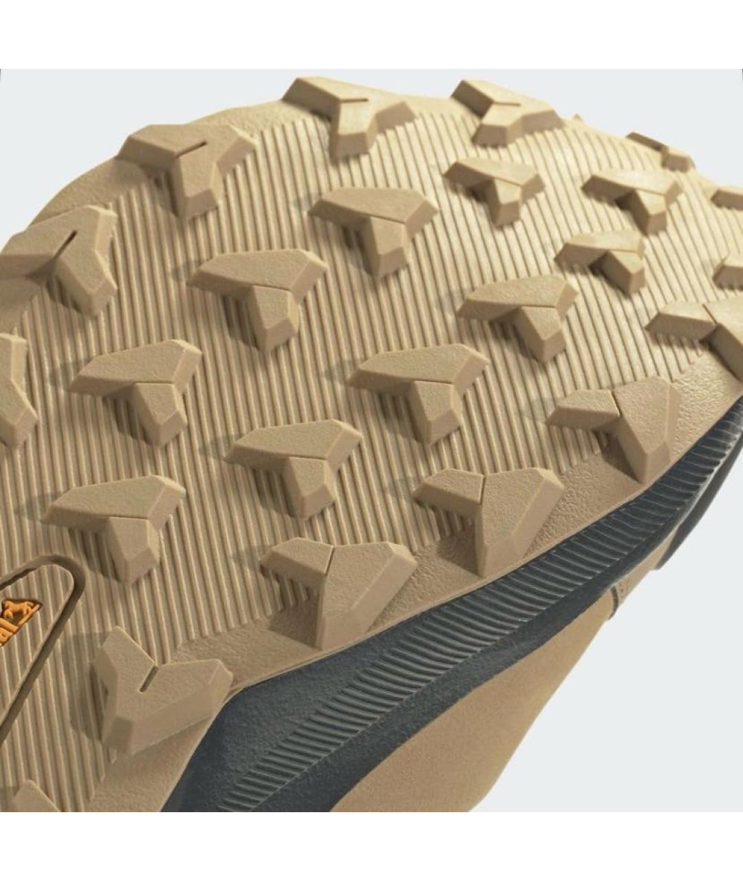 ADIDAS Бежевые текстильные кроссовки, фото 8