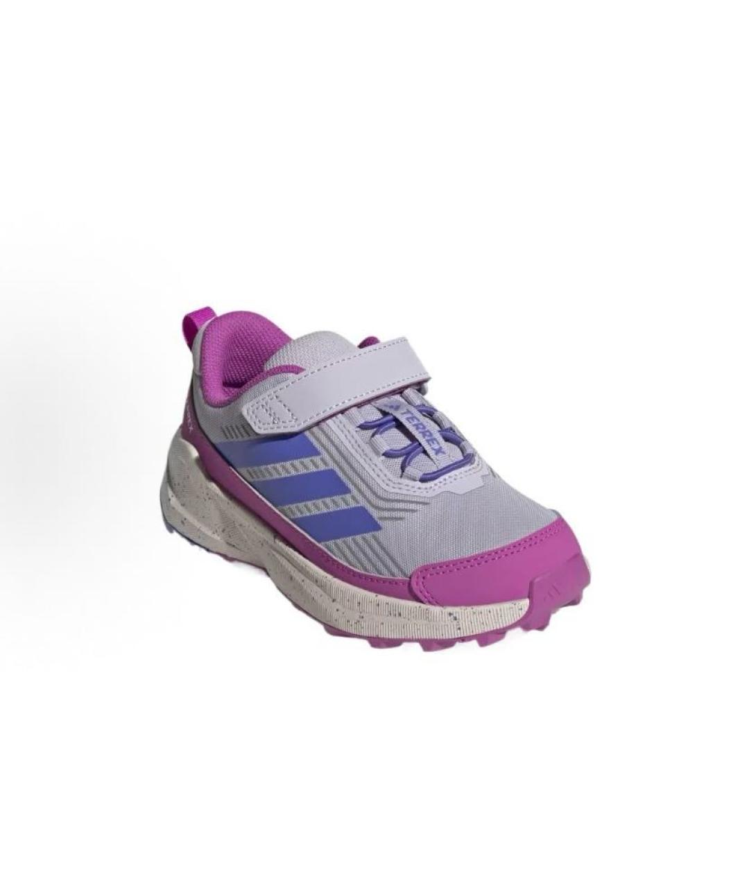 ADIDAS Розовые текстильные кроссовки, фото 3