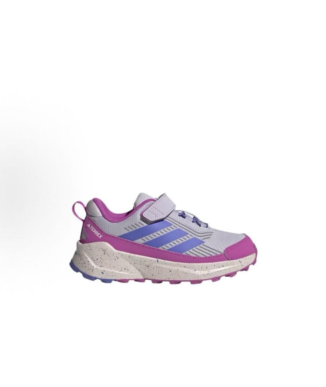 ADIDAS Розовые текстильные кроссовки, фото 8