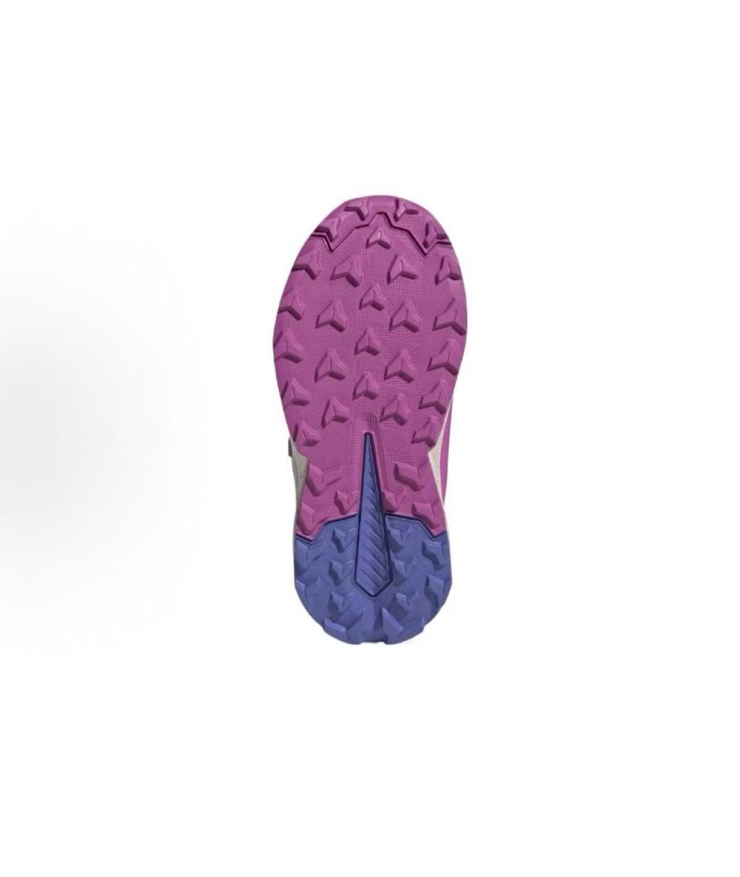 ADIDAS Розовые текстильные кроссовки, фото 7