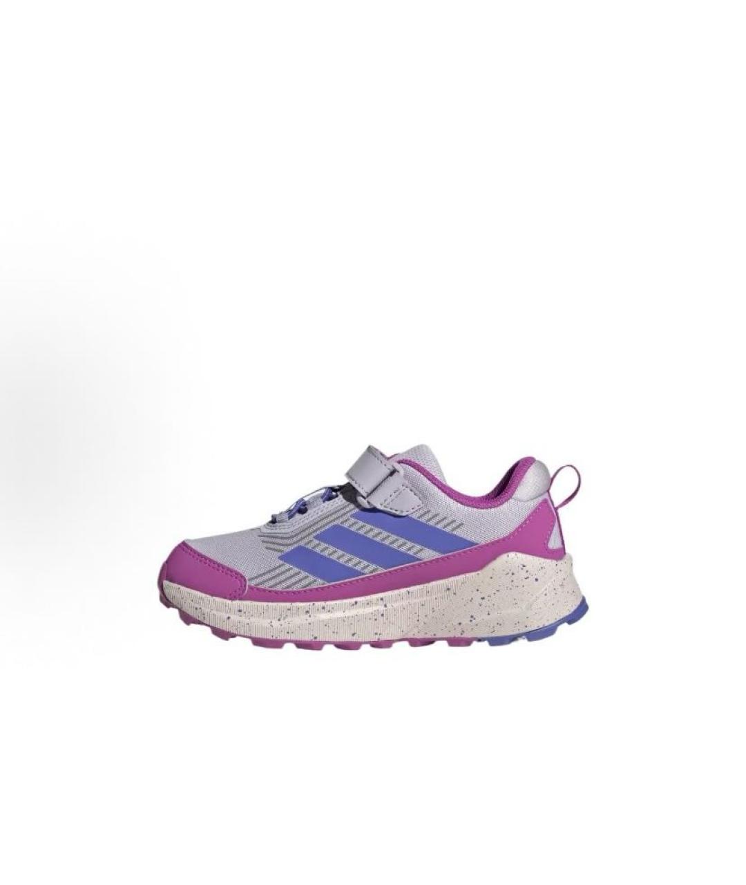 ADIDAS Розовые текстильные кроссовки, фото 2
