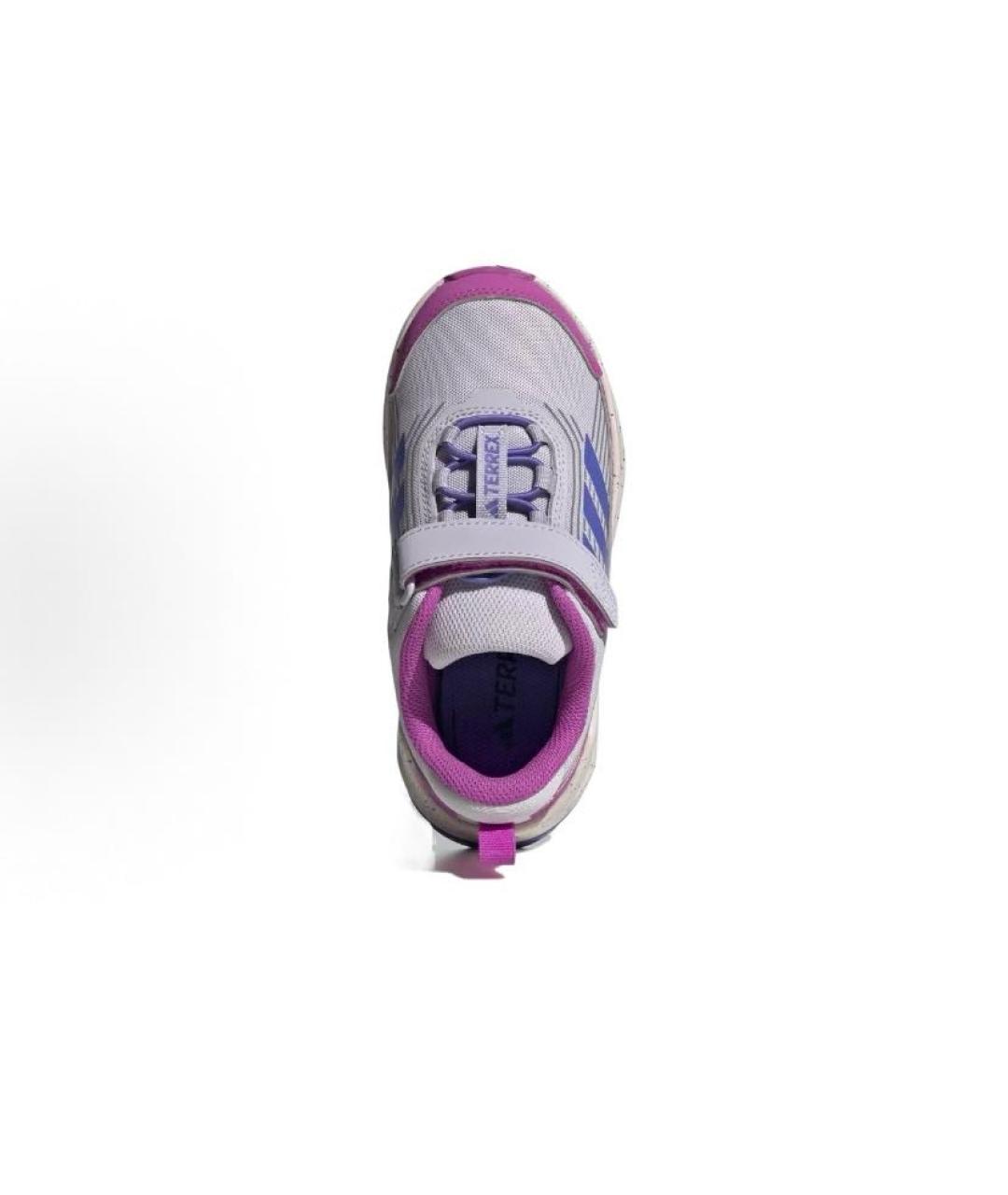 ADIDAS Розовые текстильные кроссовки, фото 6