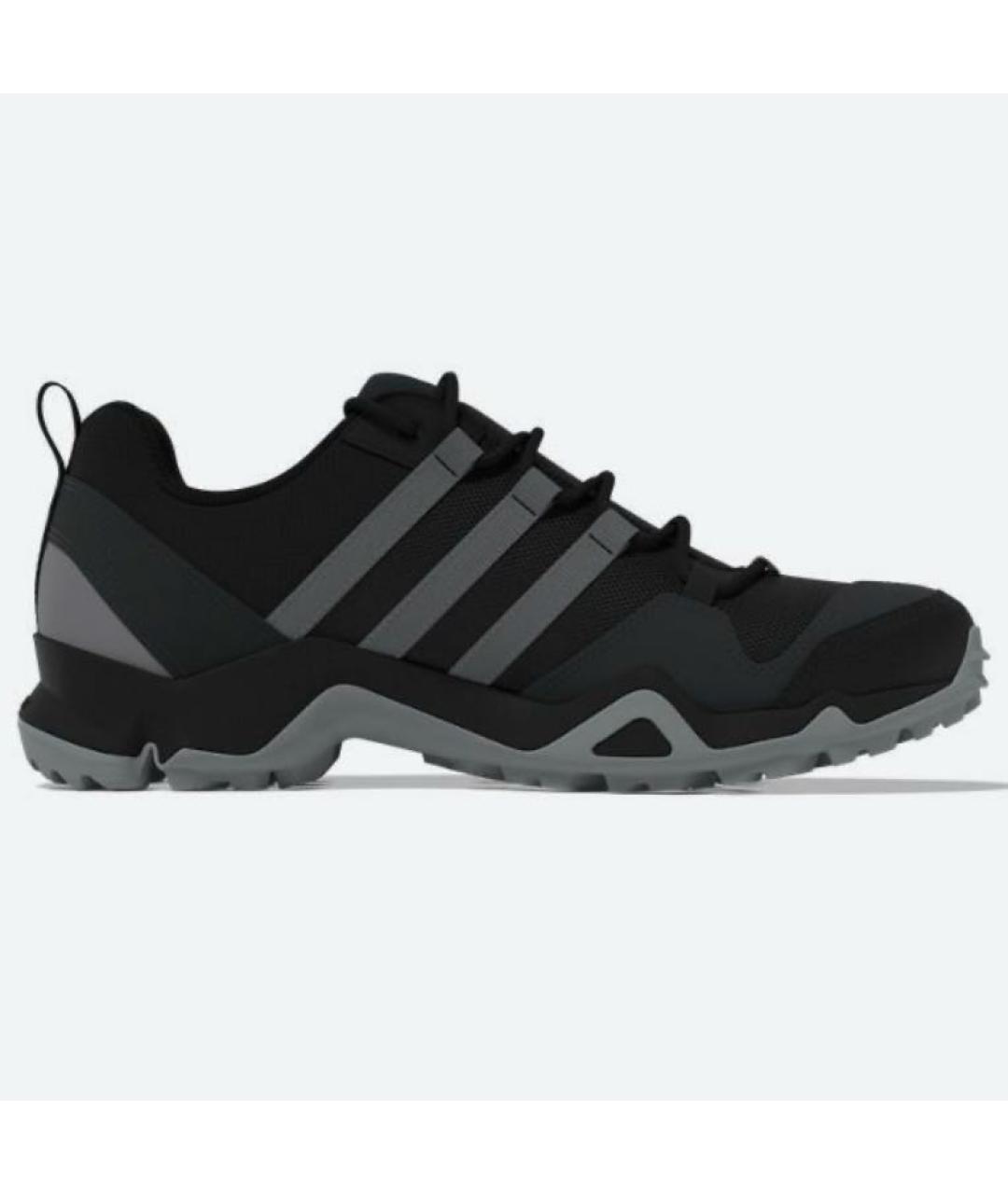 ADIDAS Черные текстильные кроссовки, фото 6