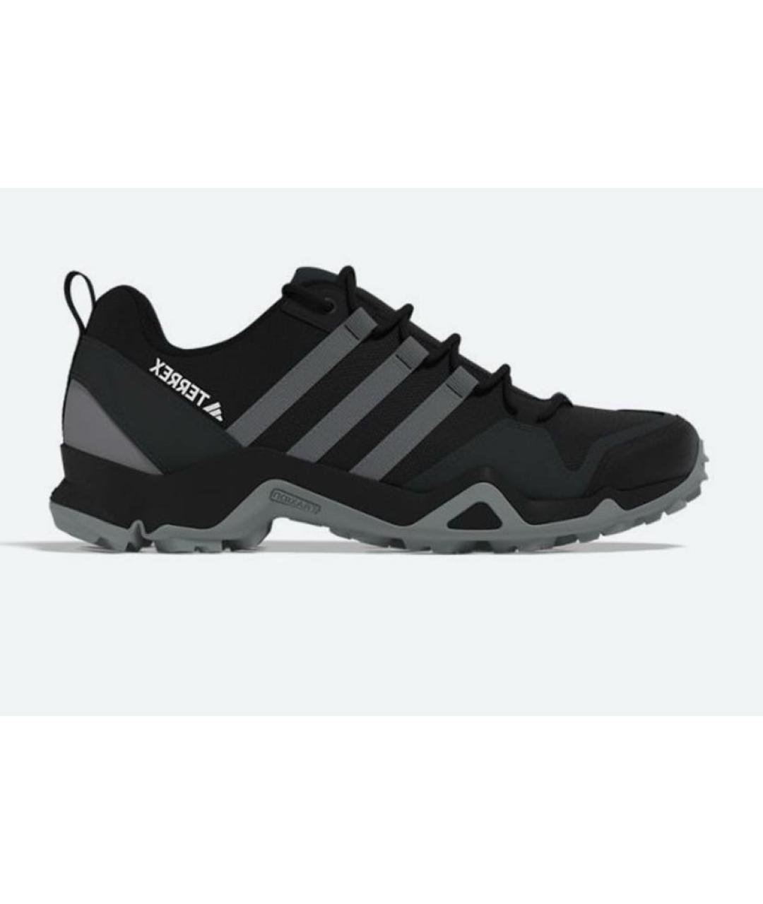 ADIDAS Черные текстильные кроссовки, фото 8