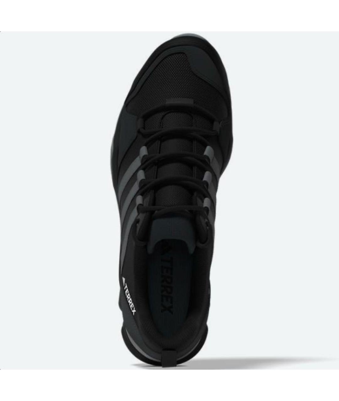 ADIDAS Черные текстильные кроссовки, фото 2