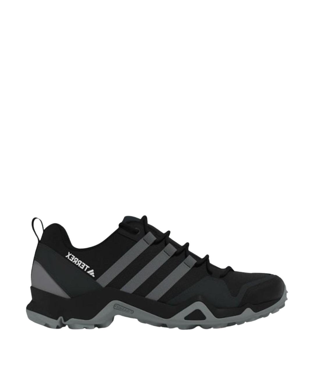 ADIDAS Черные текстильные кроссовки, фото 1