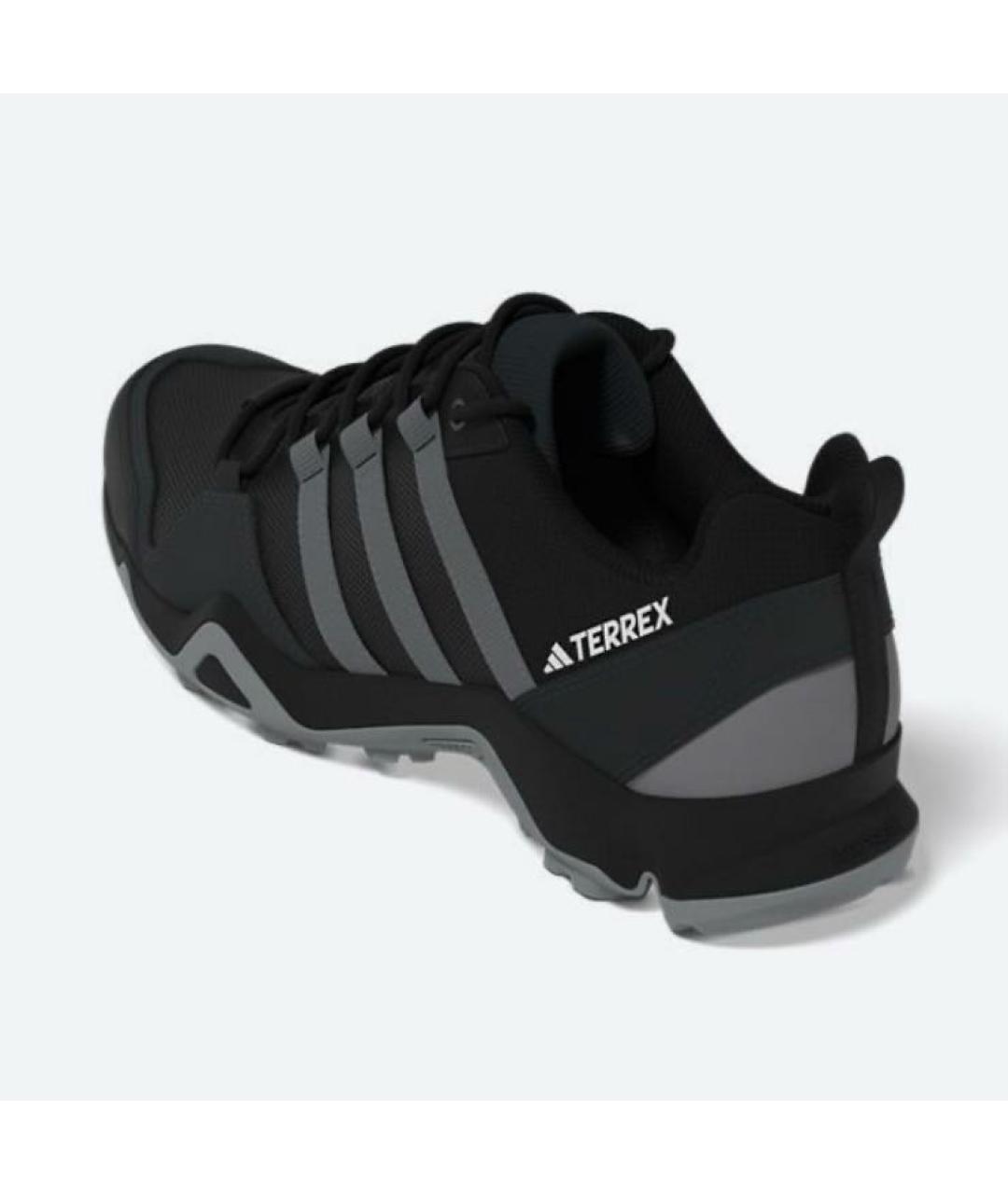 ADIDAS Черные текстильные кроссовки, фото 5