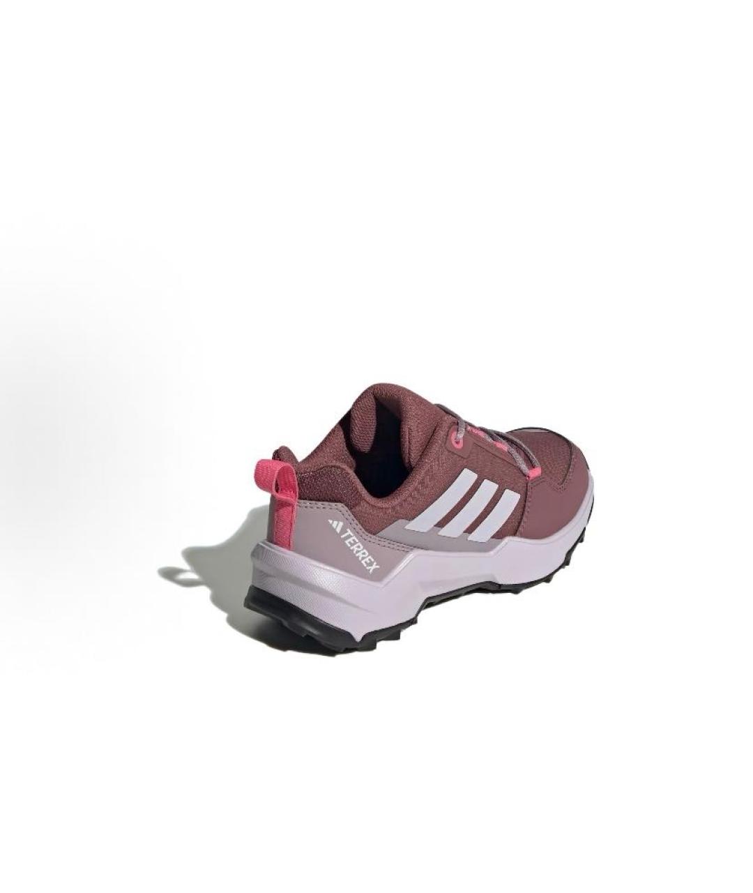 ADIDAS Бордовые текстильные кроссовки, фото 4