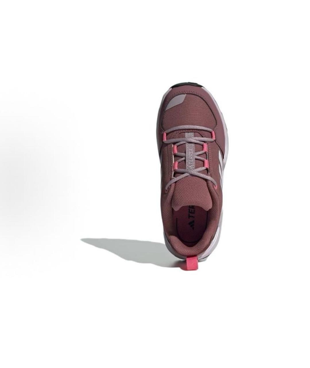 ADIDAS Бордовые текстильные кроссовки, фото 5