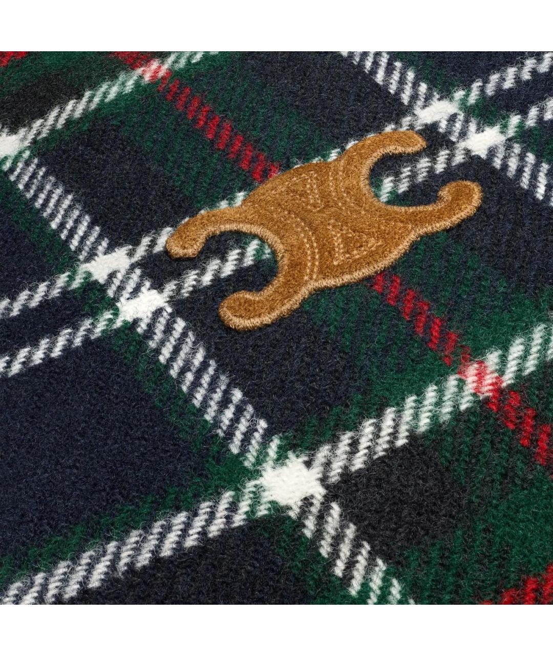 CELINE Мульти шерстяная куртка, фото 5