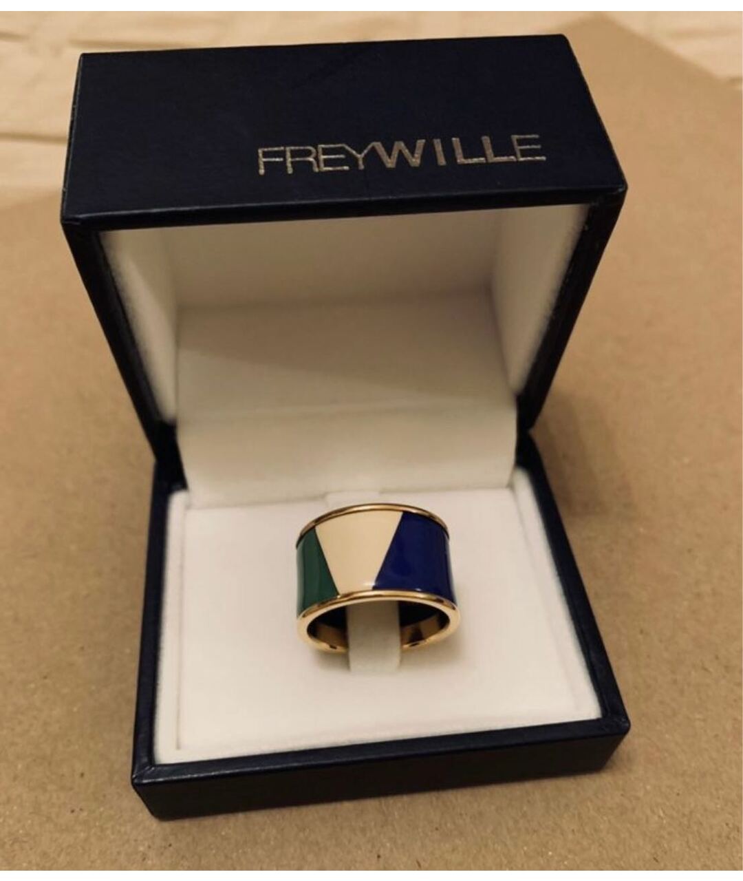 Frey Wille Мульти позолоченное кольцо, фото 2