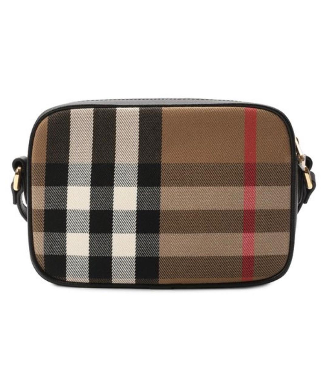 BURBERRY Коричневая сумка через плечо, фото 1