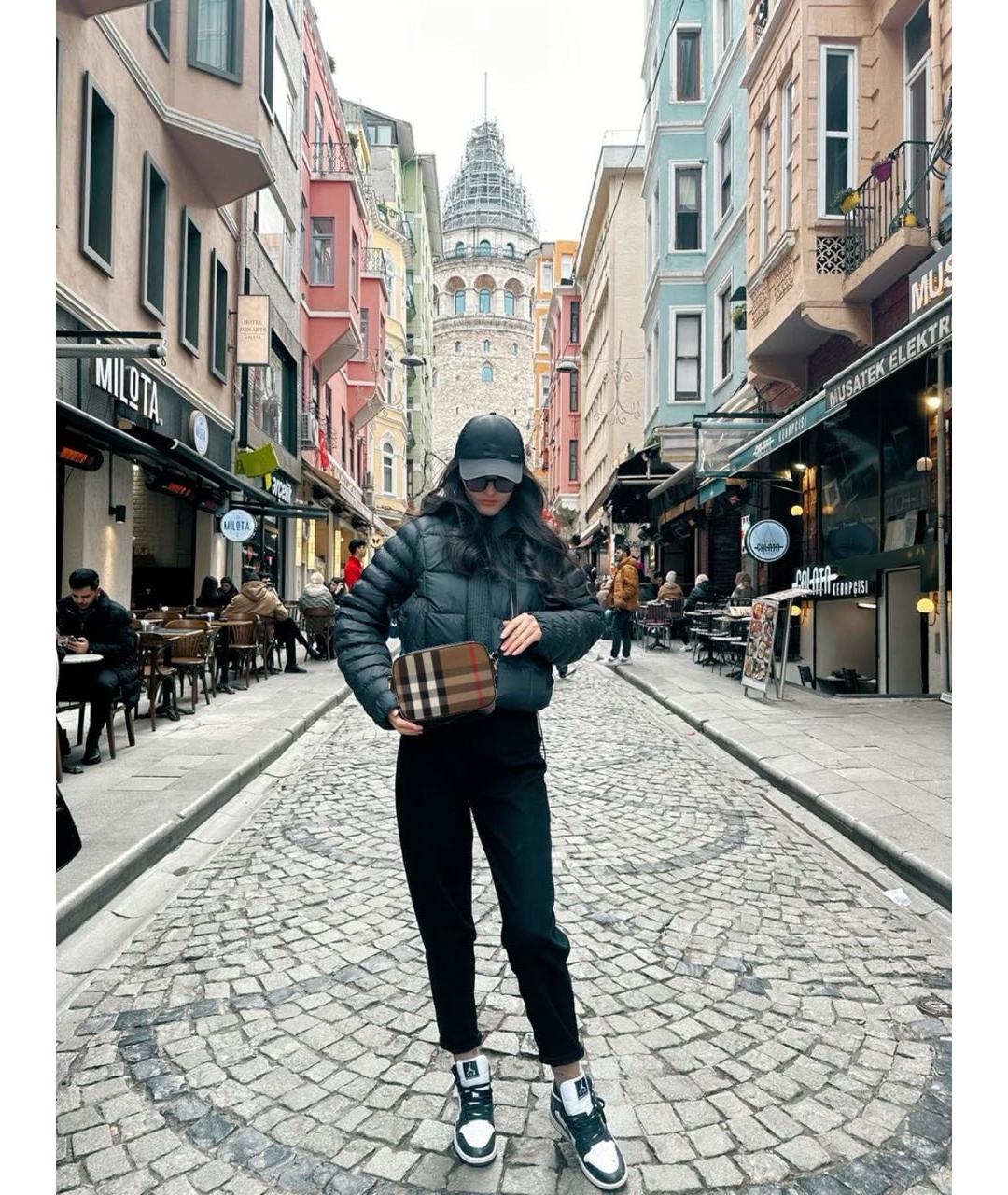 BURBERRY Коричневая сумка через плечо, фото 7