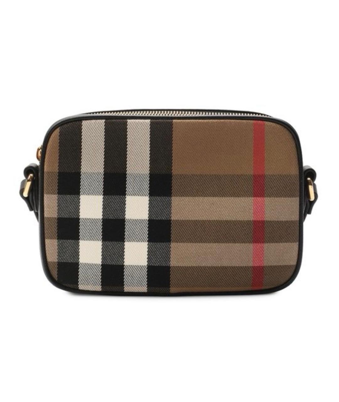 BURBERRY Коричневая сумка через плечо, фото 2