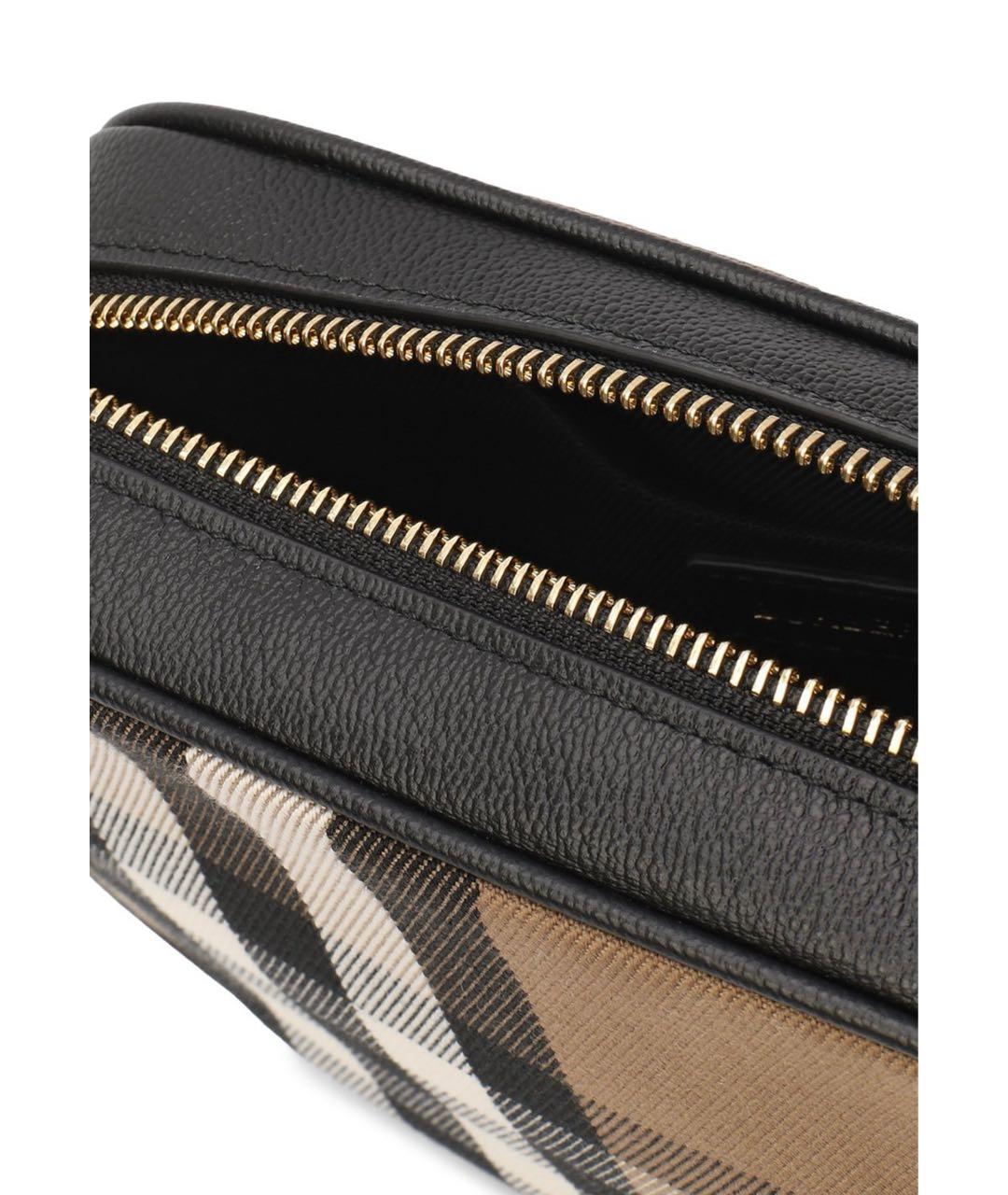 BURBERRY Коричневая сумка через плечо, фото 3