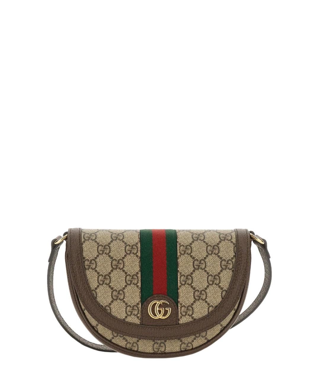 GUCCI Бежевая сумка через плечо, фото 1