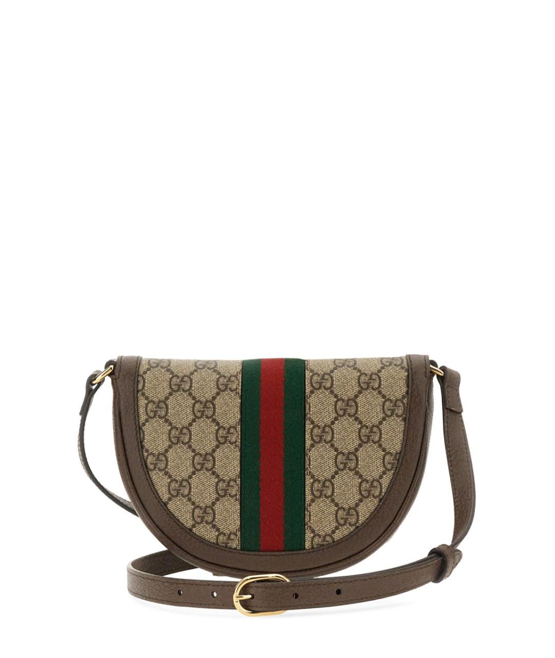 GUCCI Бежевая сумка через плечо, фото 2