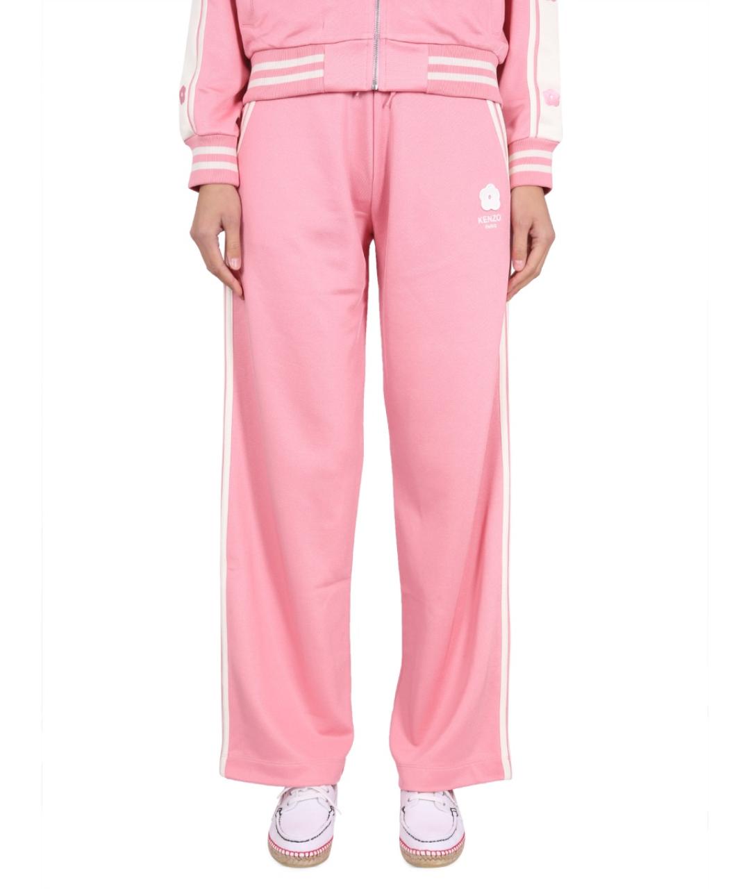 KENZO Розовый полиэстеровый спортивные костюмы, фото 2