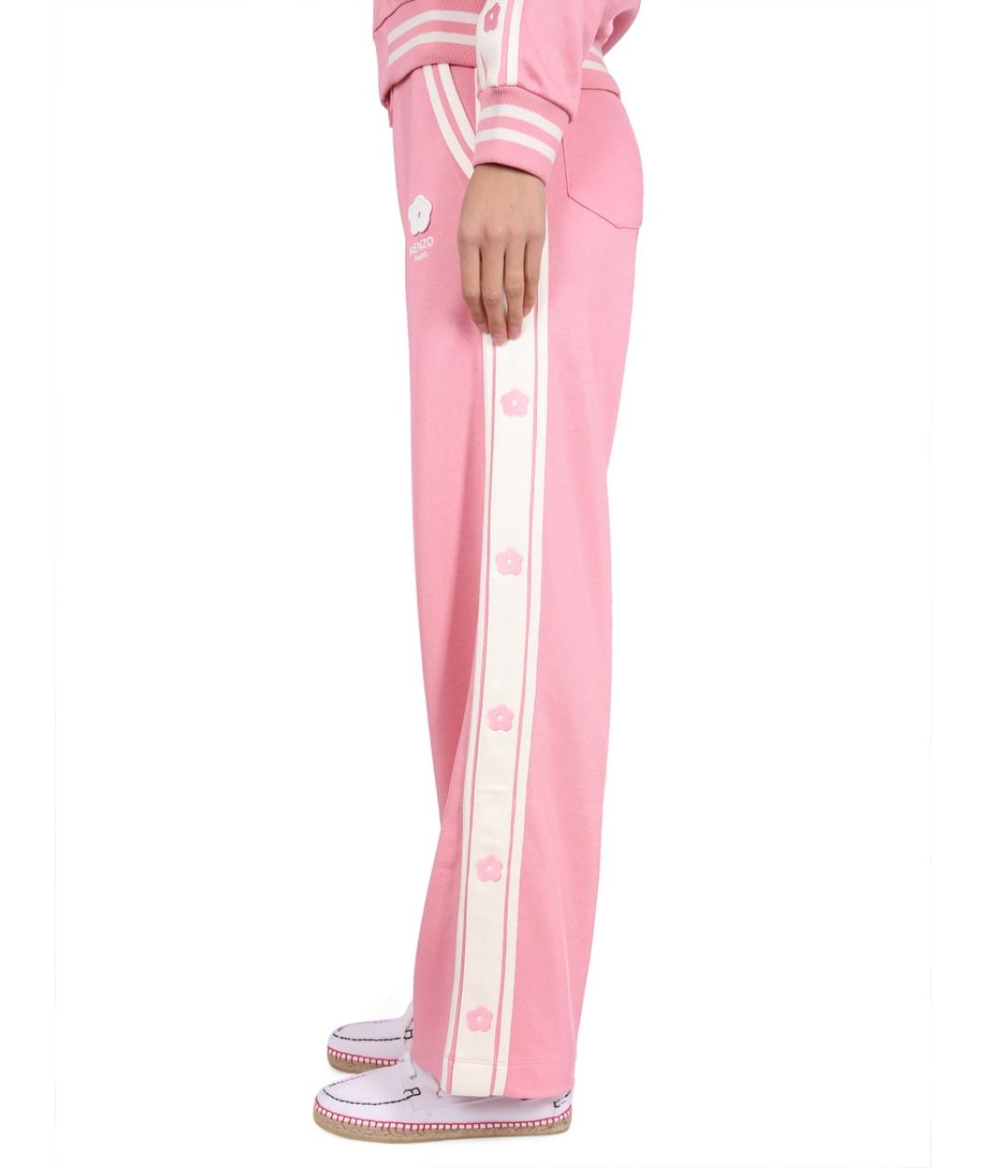 KENZO Розовый полиэстеровый спортивные костюмы, фото 4