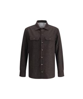 BRUNELLO CUCINELLI Кэжуал рубашка