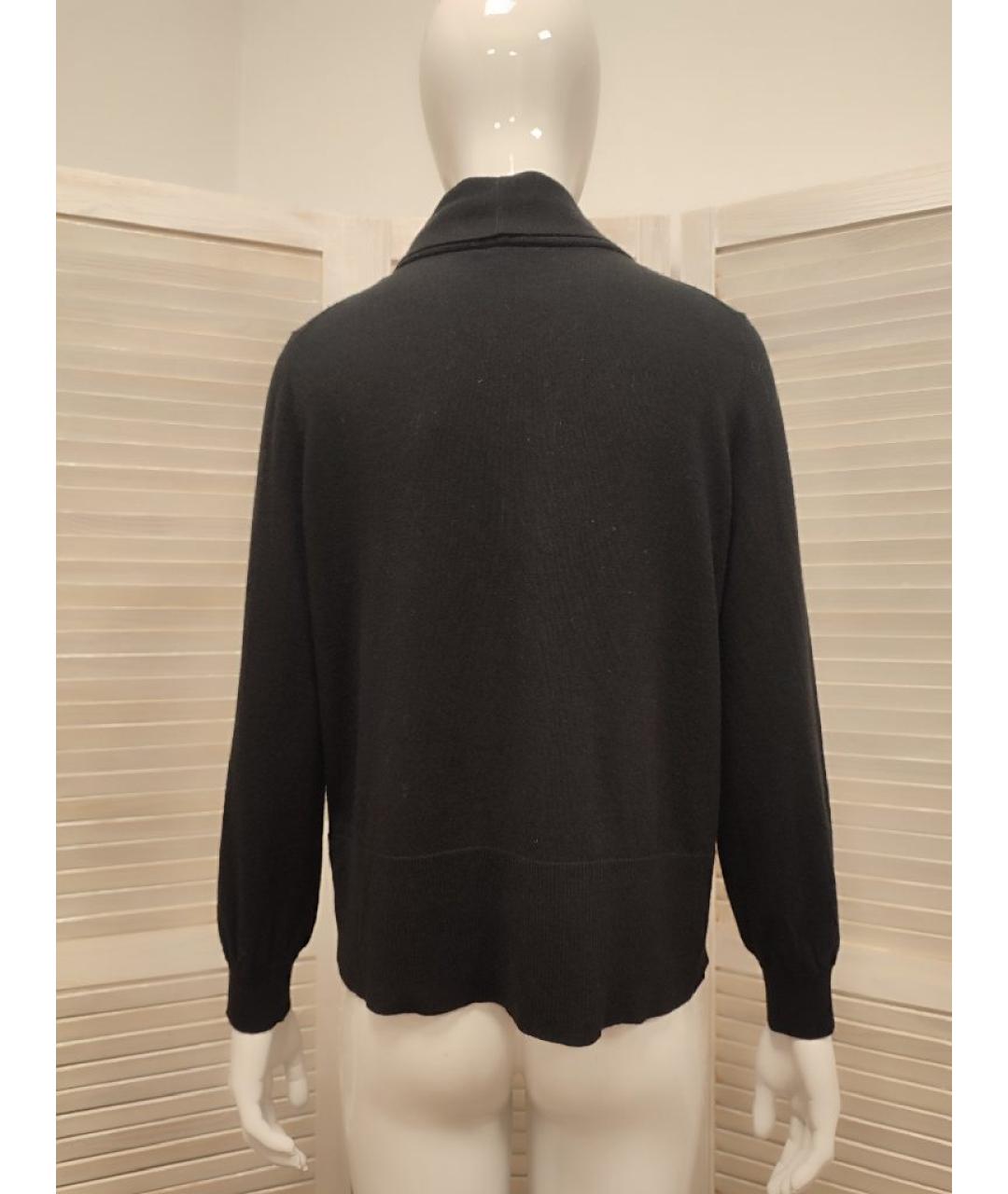 COS Черный шерстяной кардиган, фото 2