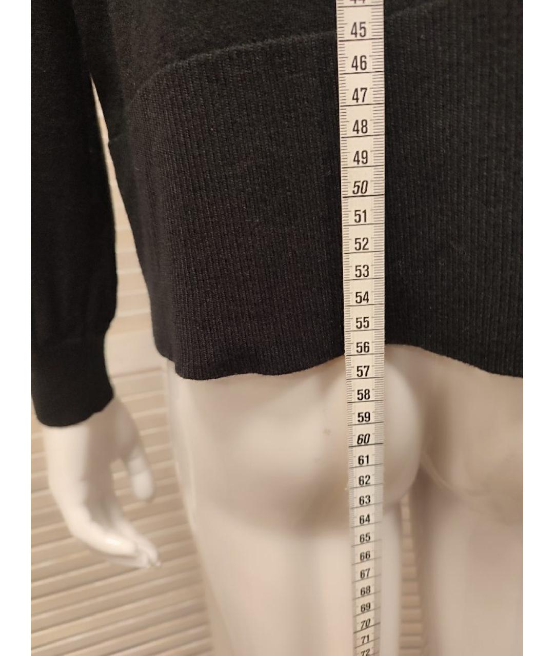 COS Черный шерстяной кардиган, фото 7