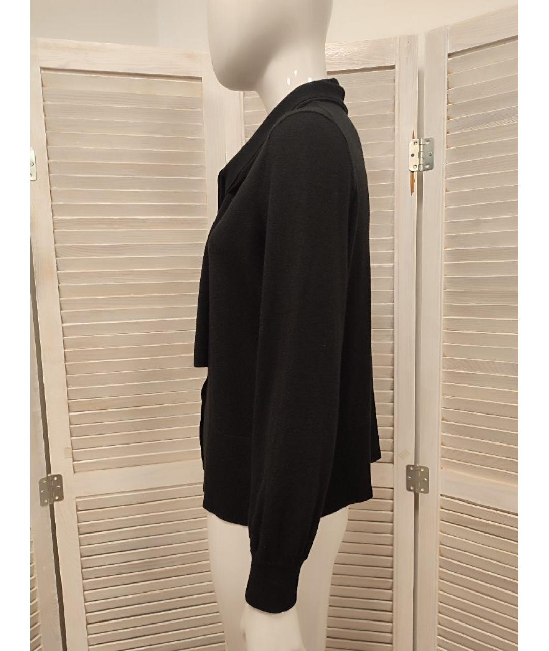 COS Черный шерстяной кардиган, фото 5