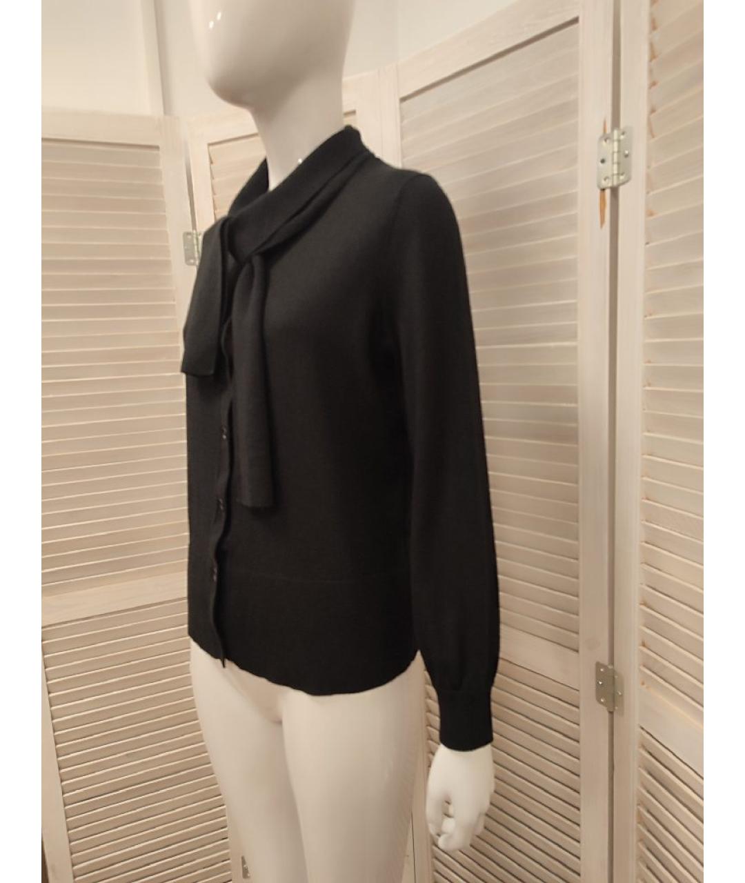 COS Черный шерстяной кардиган, фото 4