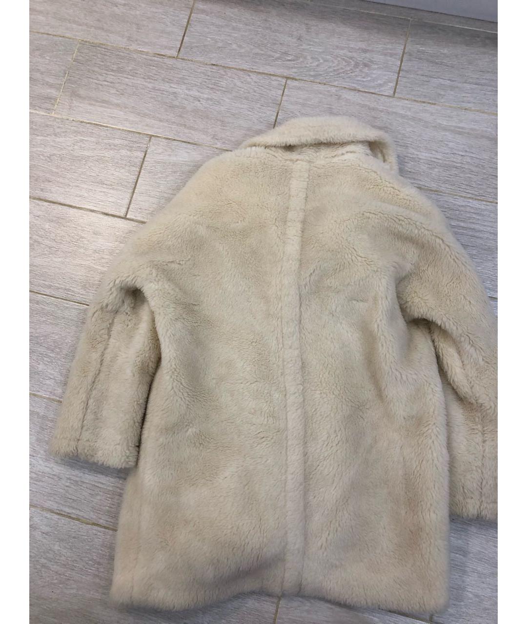 'S MAX MARA Белая шуба, фото 3