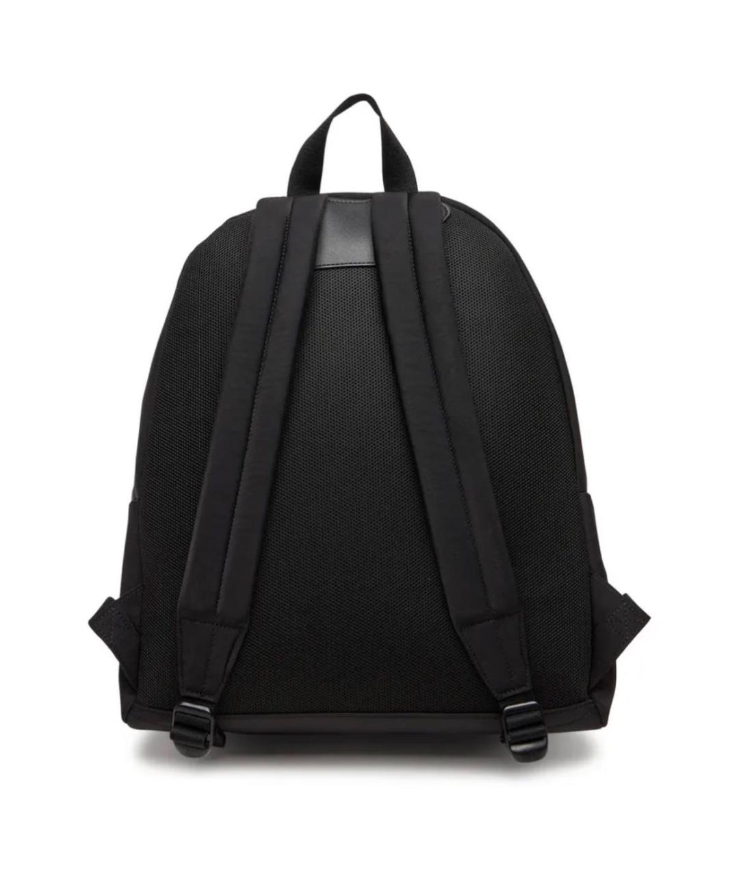 CALVIN KLEIN Черный тканевый рюкзак, фото 2