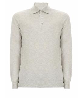 BRUNELLO CUCINELLI Поло с длинным рукавом