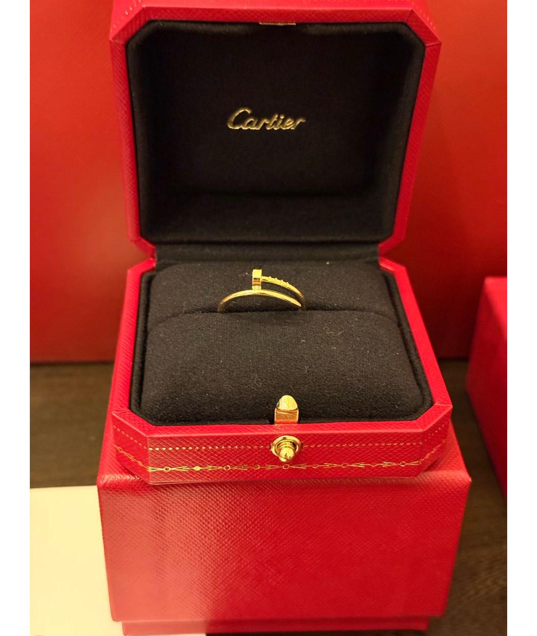 CARTIER Золотое кольцо из желтого золота, фото 3