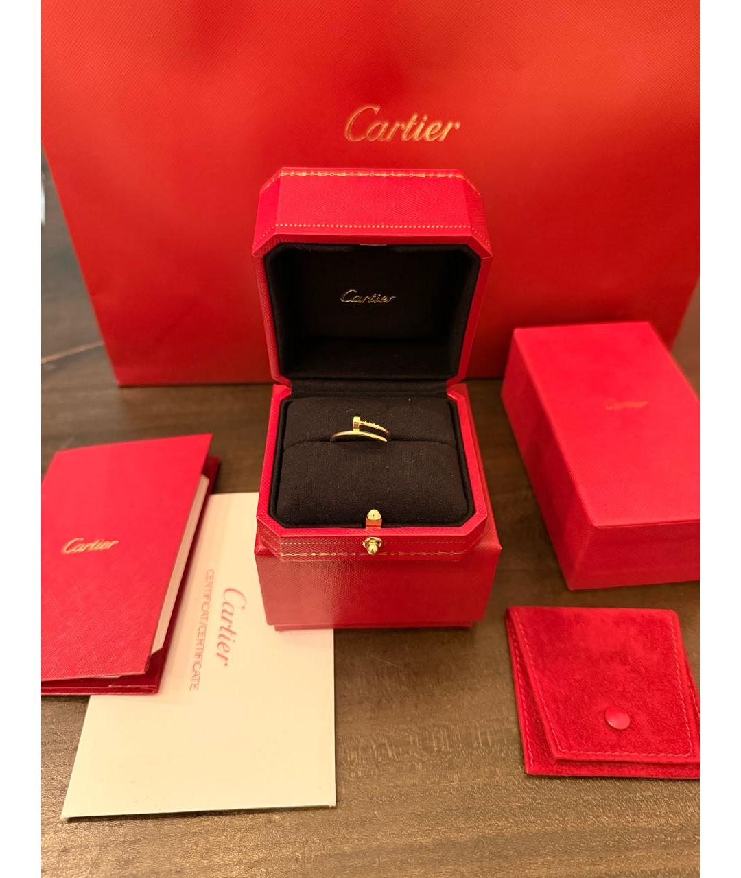 CARTIER Золотое кольцо из желтого золота, фото 2