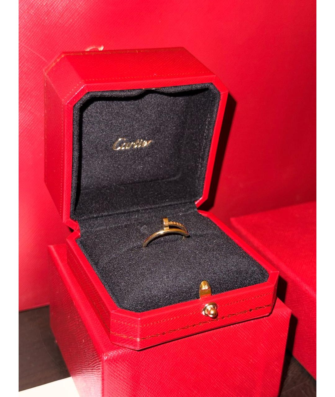 CARTIER Золотое кольцо из желтого золота, фото 4