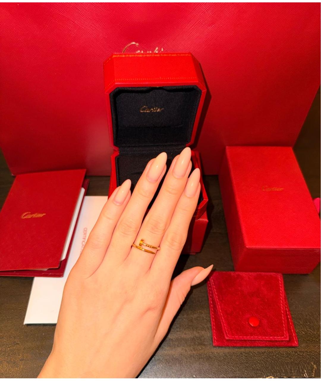 CARTIER Золотое кольцо из желтого золота, фото 5