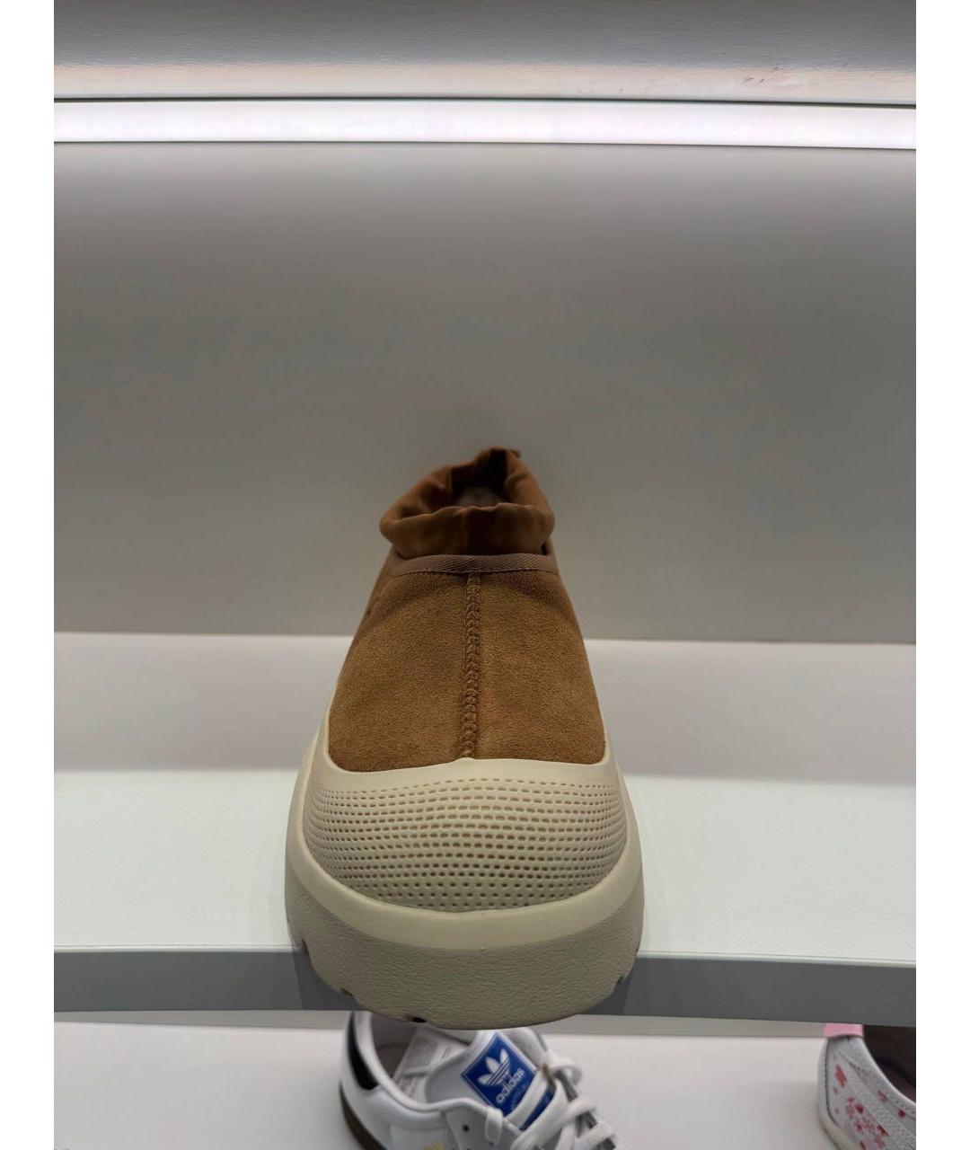 UGG AUSTRALIA Коричневые замшевые ботинки, фото 2