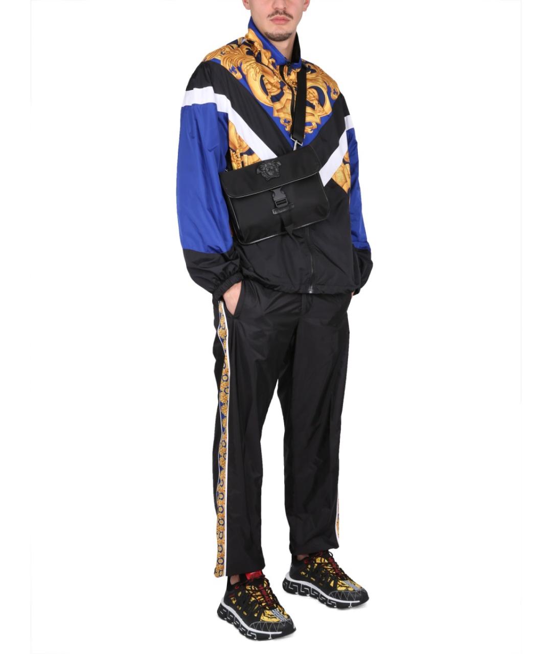 VERSACE Мульти полиамидовая куртка, фото 3