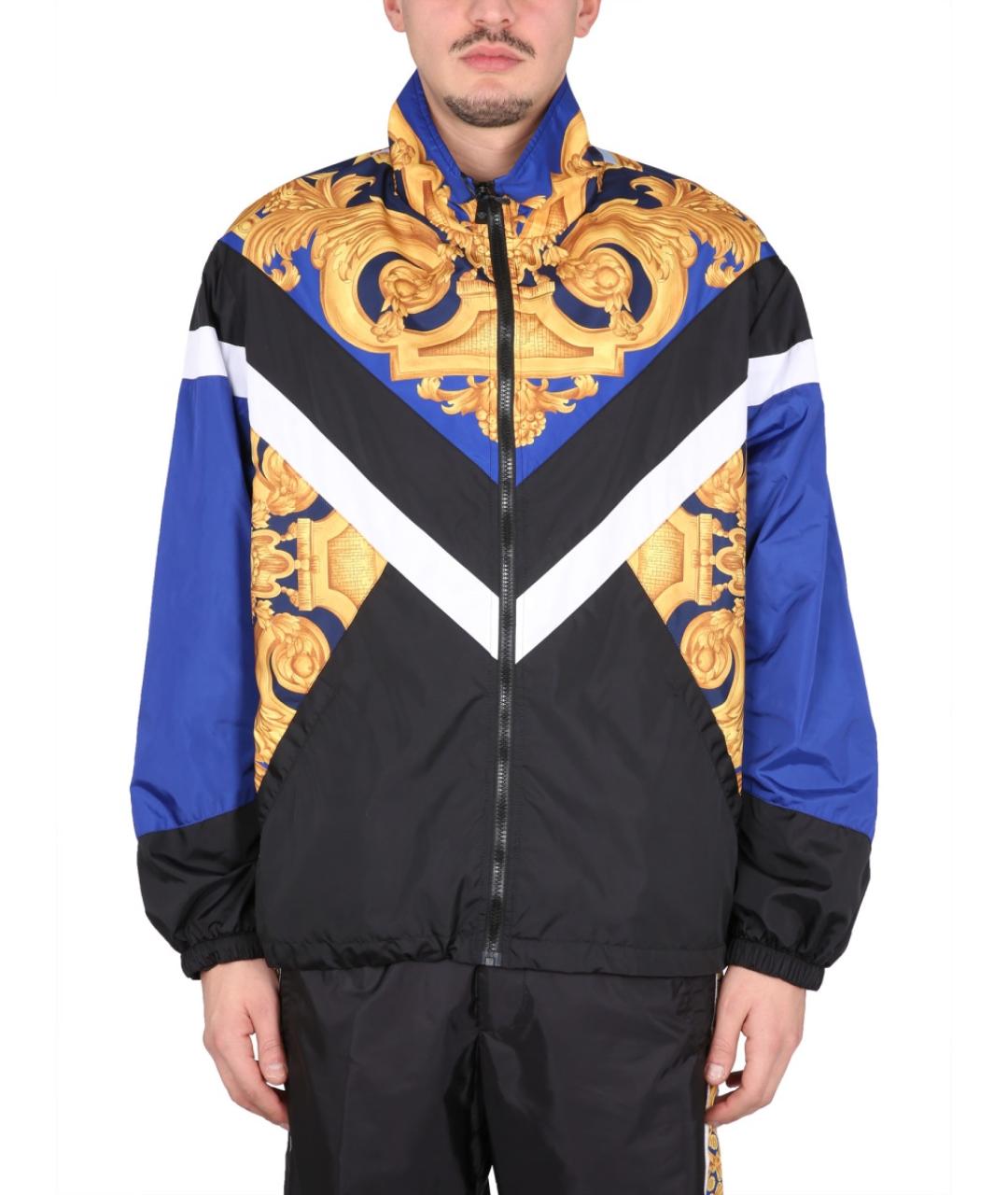 VERSACE Мульти полиамидовая куртка, фото 2