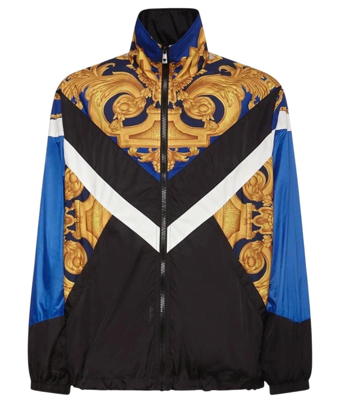 VERSACE Мульти полиамидовая куртка, фото 1