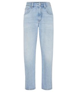 BRUNELLO CUCINELLI Прямые джинсы