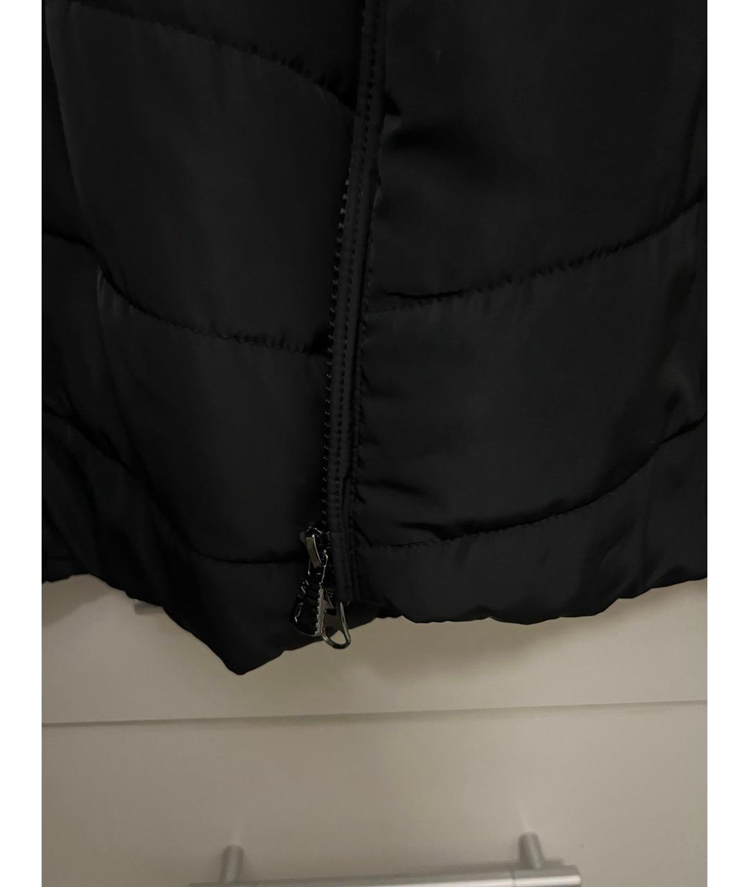 ARMANI EXCHANGE Черная хлопковая куртка, фото 4