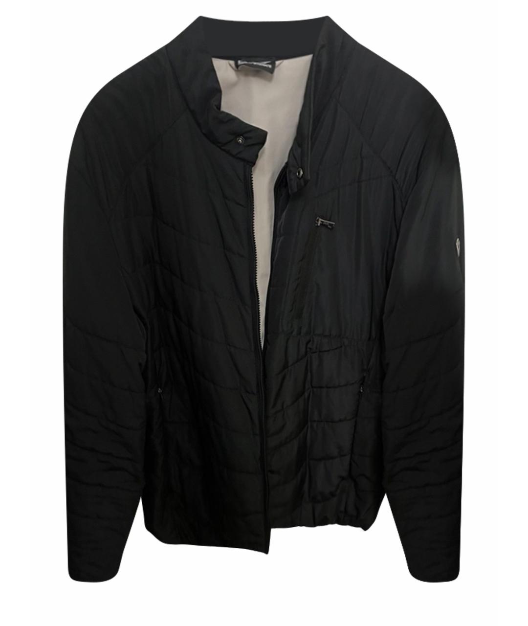 ARMANI EXCHANGE Черная хлопковая куртка, фото 1